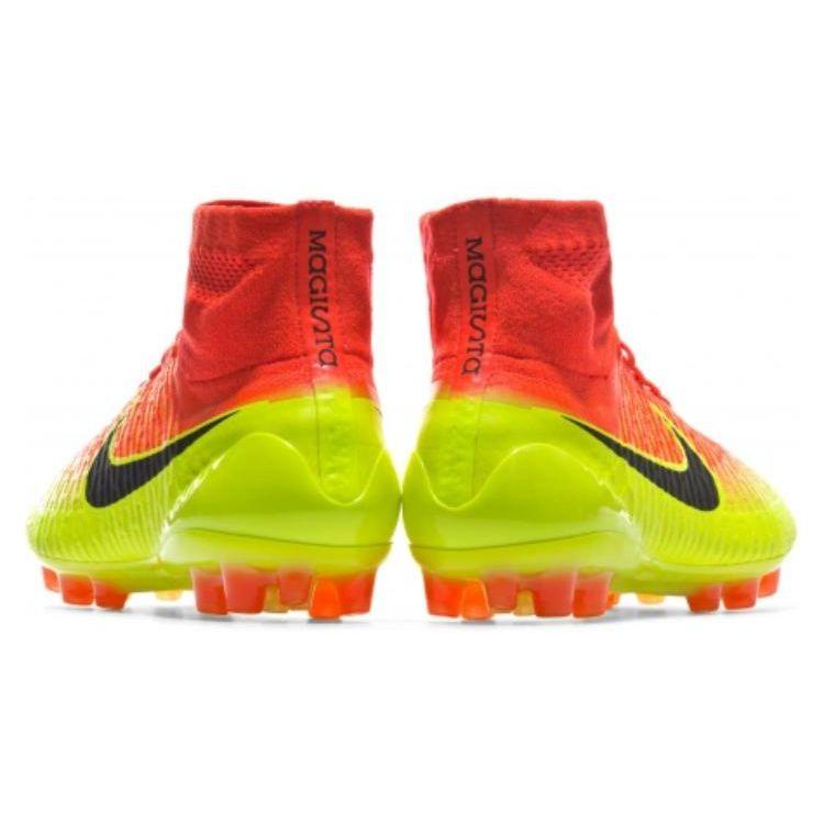 Nike Magista Obra High-Top AG Soccer Shoes Men Soccer Shoes Red 717130-807