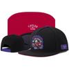 Foreign trade flat-brimmed hat, adjusting hat, car hat, trendy hat, American fashion hat, sun one piece, and wholesale