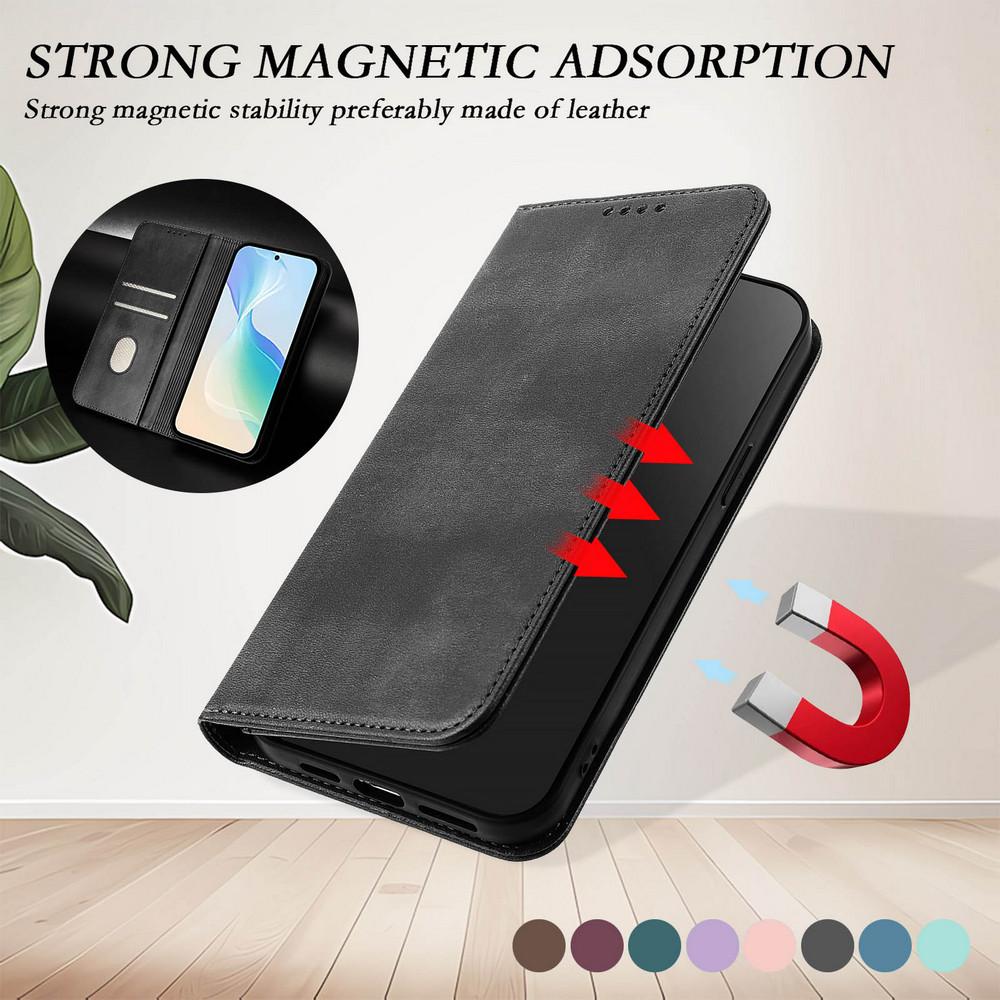 Luxury Case For Xiaomi Redmi Note 13 14 15 Pro Plus 5G 4G Leather Wallet Coque For Redmi Note 14S Case Note 15 14 13 Pro Cover