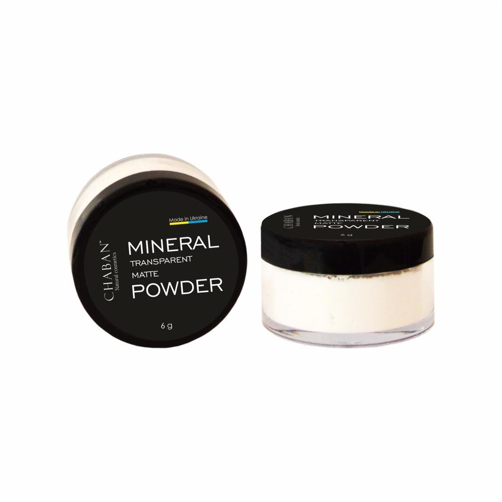 Mineral Face Powder TM Chaban Absorbing 6 G 00338