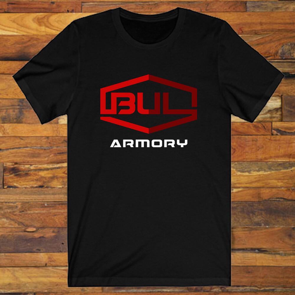 Bul Armory Guns Firearms Men s Black T-Shirt Size S to 5XL Unisex T-Shirt S