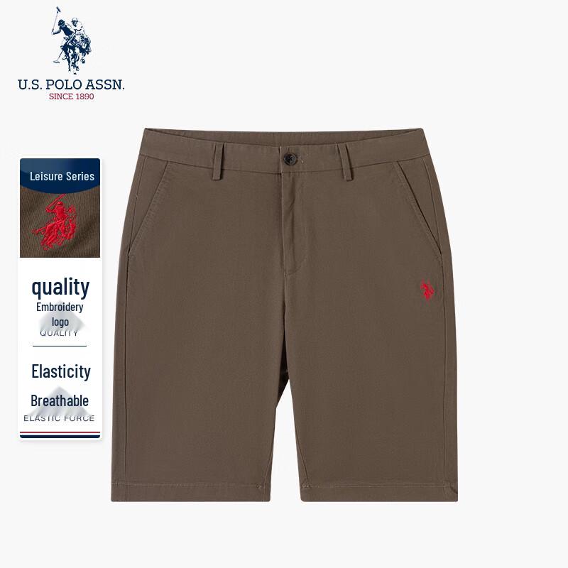 U.S. POLO ASSN. Men s Casual Stretch Shorts 36