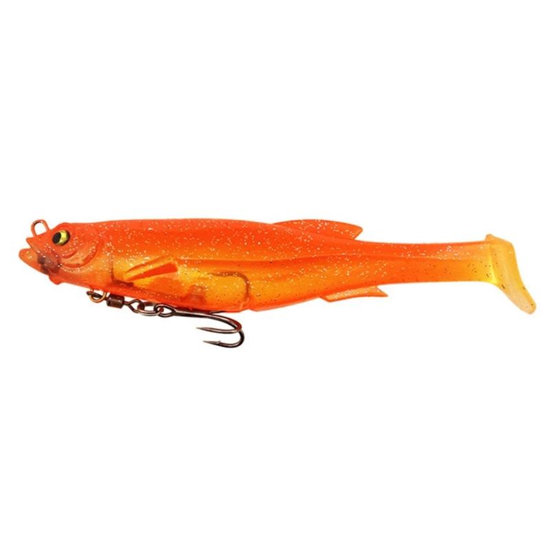 Fishing Lures Pre-Rigged Soft Swimbaits with Sharp-Hook,Bass Lure with Paddle Tail,Fishing Bait for Saltwater Freshwater