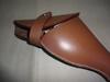 British Sam Browne Webley .455 Holster w/Ammo Pouch Mid Brown Leather -Repro IF-7RKG-DM0T