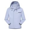 Unisex 3-in-1 Waterproof Windproof Outdoor Jacket With Removable Fleece Liner Hiking Climbing Fall Winter