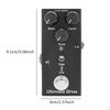 Electric Guitar Effect Pedal, Portable, Mini, Musical Instrument Accessories, for