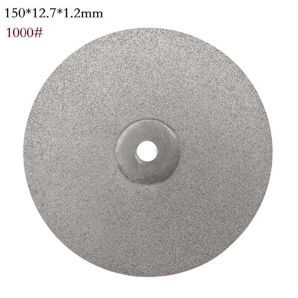 Läppschleifscheibe Scheibe 6\" Beschichteter Diamant Flach
