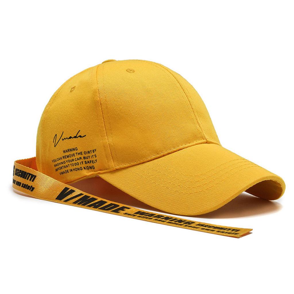 Baseball Cap for Men Women Long Strap Tail  Summer Cap Unisex Style Letters Print Trucker Hat