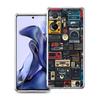 Transparent Phone Case for Xiaomi Mi 14 13 12 11 Ultra 13T 12T 11T Poco X3 NFC F3 F6 Pro 5G Soft TPU Retro Radio Graphic Pattern