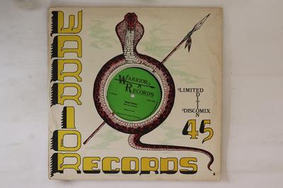 12inch Record MIKEY DREAD / CARLTON PATTERSON - Barber Saloon / Wash Wash WAR125 Warrior Records 1978 UK Reggae, Ska & Dub Used