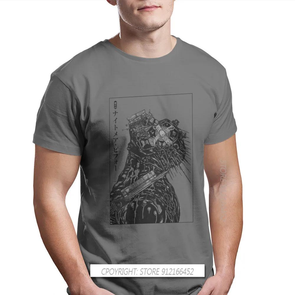 Dorohedoro Caiman Nikaido Shin Manga Anime Stoff T-Shirt Weiß Klassisches T-Shirt Übergröße Herren Kleidung Neues Design Großer Ausverkauf