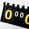 Sabaiqi Double Flip Scoreboard for Table Tennis & Badminton