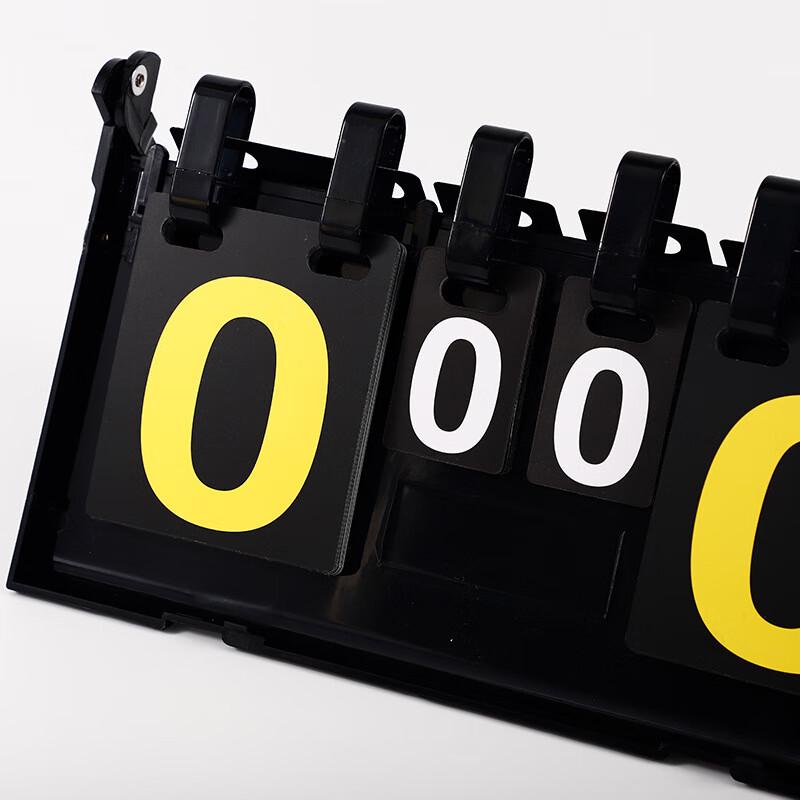 Sabaiqi Double Flip Scoreboard for Table Tennis & Badminton