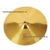 18" Heavy Crash Cymbal & 20" Hi-Hats with Suspended Crash, Oblique Cymbal Stand, and Holder.