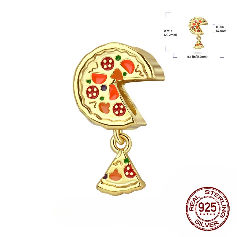 Golden Series Copper Ring Heart Tree Of Life Sunflower Owl Charm Pendant Fit Bracelet Handmade Diy Gifts