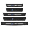 For Subaru STI XV Car Accessorie PU Leather Car Door Sill Plate Protector Stickers Threshold Side Trunk anti-scratch Protection X666