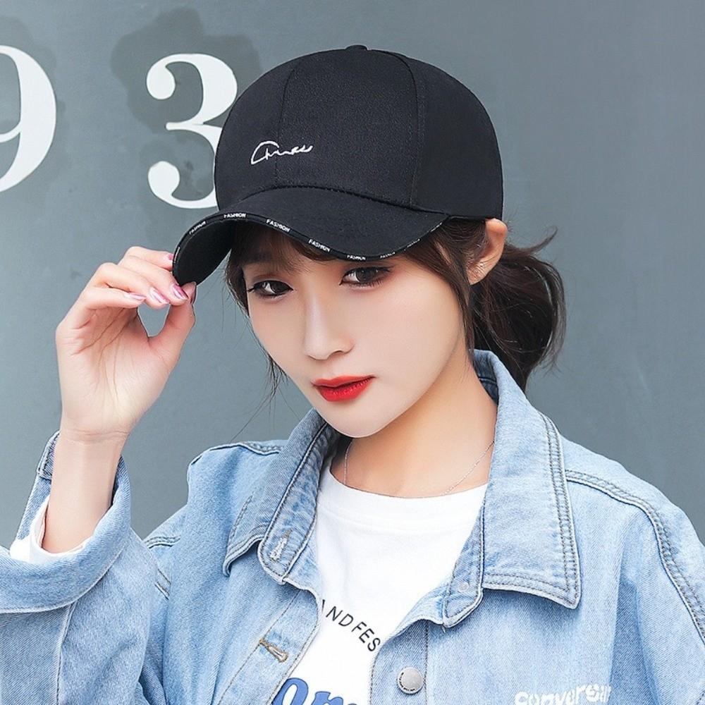 Adjustable Baseball Cap Breathable Snapback Cap Unisex Peaked Cap Summer