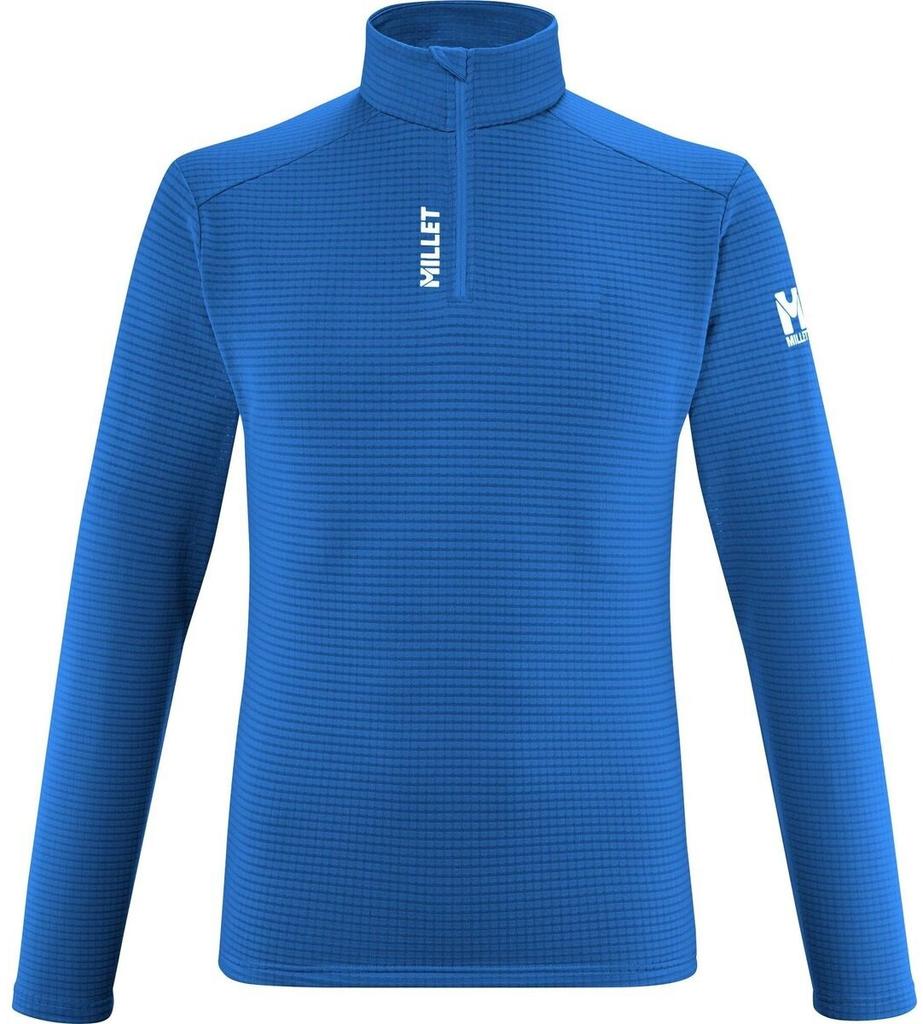Jacket Millet Intense Fleece PO M Icon Blue Black N3170