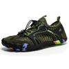 Mesh Aqua Shoes Unisex Upstream Water Sports Sneakers Non-Slip Breathable Climbing Hiking Shoes Outdoor Sneakers Shoes Men Women