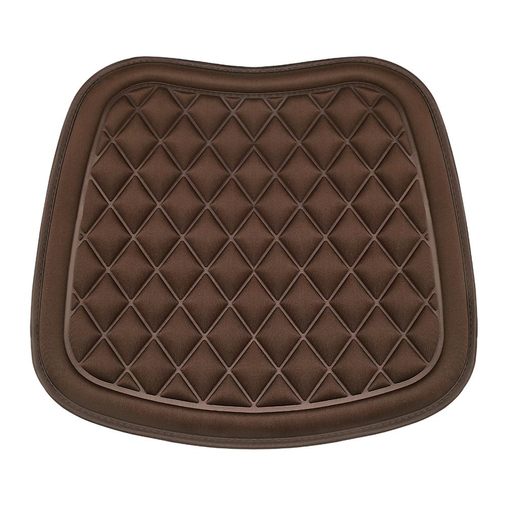 Autositzkissen, Fahrersitzkissen mit Komfort-Memory-Schaum und rutschfestem Gummi, Fahrzeuge, Bürostuhl, Zuhause, Auto-Pad, Sitzbezug