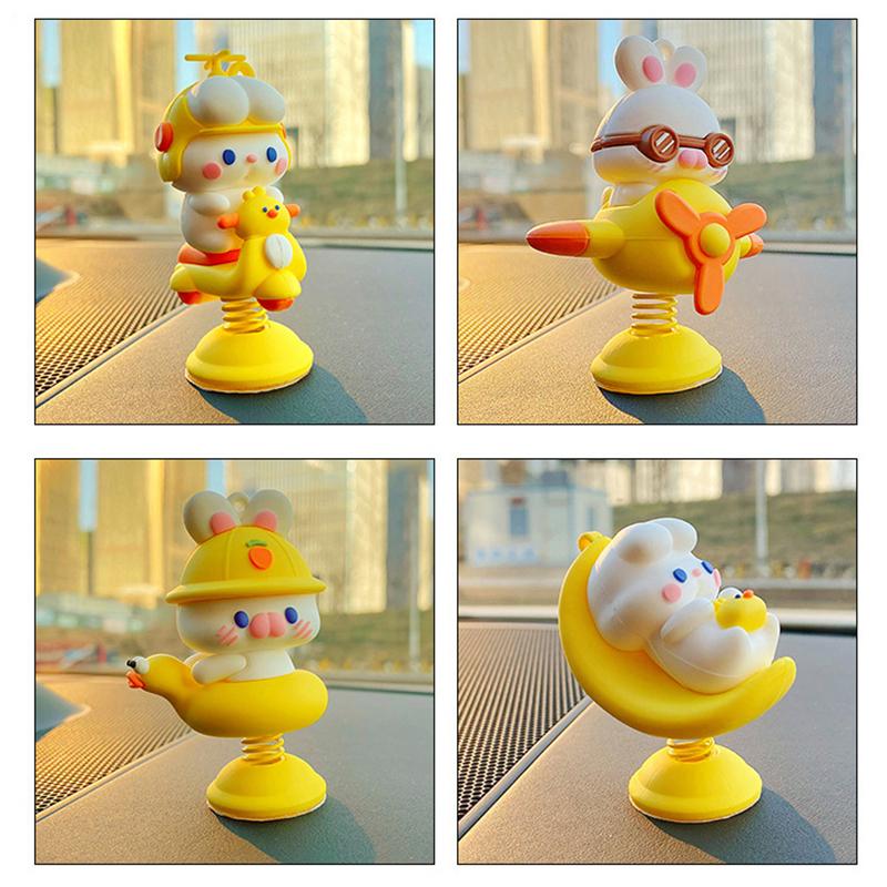 Anime Shaking Doll Car Interior Decoration Car Panel Dashboard Decoration Pvc Car Ornament Doll Auto Interior Accessories Gift