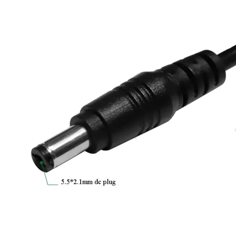 Xiaomi 3M 12V 24V Car Cigarette Lighter Power Plug 55x21mm Adapter with Switch Cable for Automotive DIY Power Supply Cord