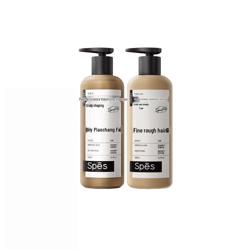 Spes Polypeptide Volumizing & Oil Control Shampoo & Conditioner Set 2 x 500ml