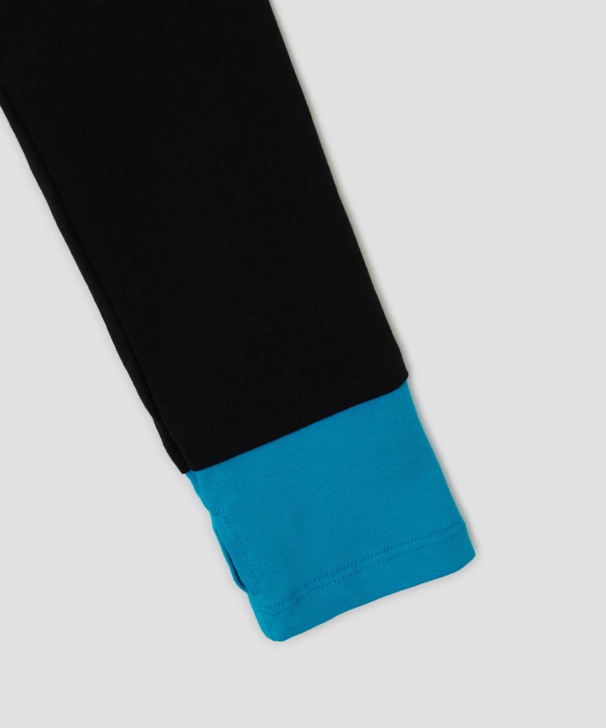 Taibseobiseu Hotfix Contrast Curve Top [Black]