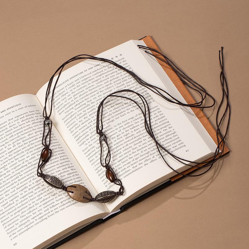 Bohemian Tassel Woven Belt - Women's Casual Exotic Korean Style Waist Ornament