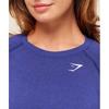Gymshark ViTal LighT T shirT cobalT Purple Marl B2a4i Pbqg
