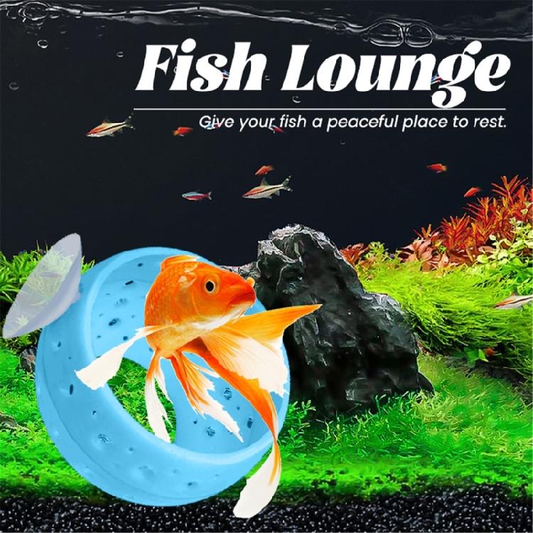 Suction Cup Fish Cave Fish Tanks Landscaping Plastic Cave Multiple Hole Crafts