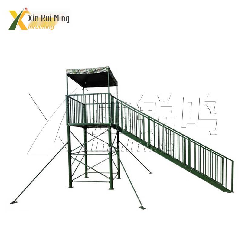 Outdoor Adventure Climbing Training Tower
