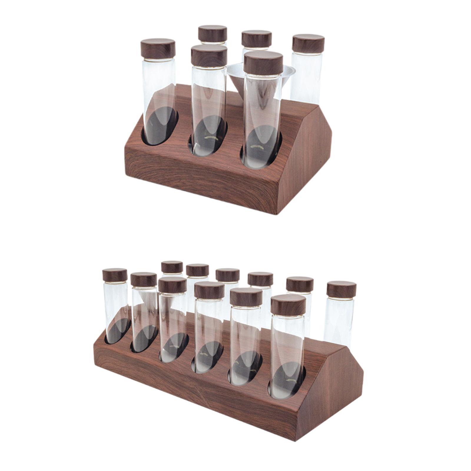 

Coffee Bean Tubes Coffee Storage Container (Capacity 18-20g) Dustproof Coffee