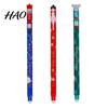 Blue Red Green Erasable Pens Pen Set Christmas Smooth Writing Ink Reusable Holiday Themed Gel Ballpoint for Wish Lists Love Cards Festive Desk