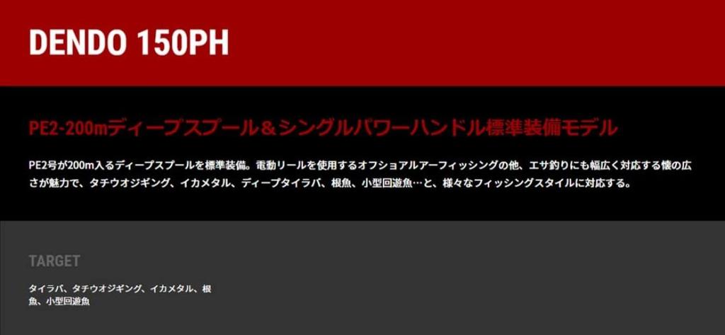 Tail Walk Elan ELAN SW DENDO 150PH Black Normal