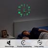 New Frameless Wall Clock Wall Mechanism Wall Decoration Digital Wall Clock DIY Home Silent Clock Living Room Office