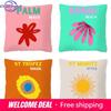 Luxury Home Decor Pillow Cover Abstract Lemon Cartoon Office Sofa Car Cushion Cover