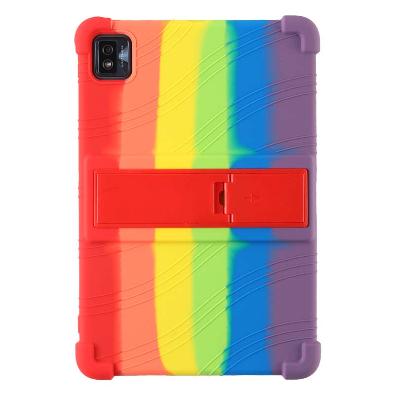 

Противоударный чехол для TCL Tab 10s, мягкий силиконовый чехол-держатель-подставка