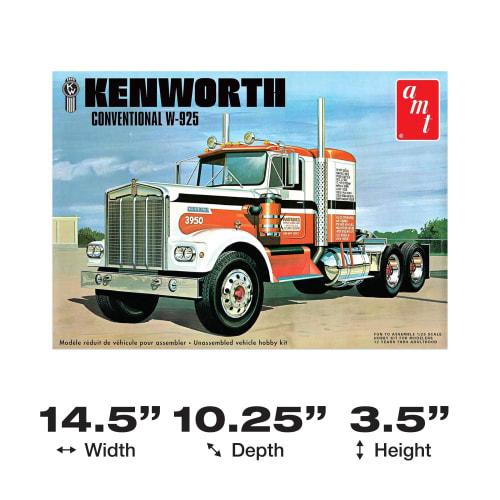 AMT 1/25 Kenworth W925 Conventional Trailer Head