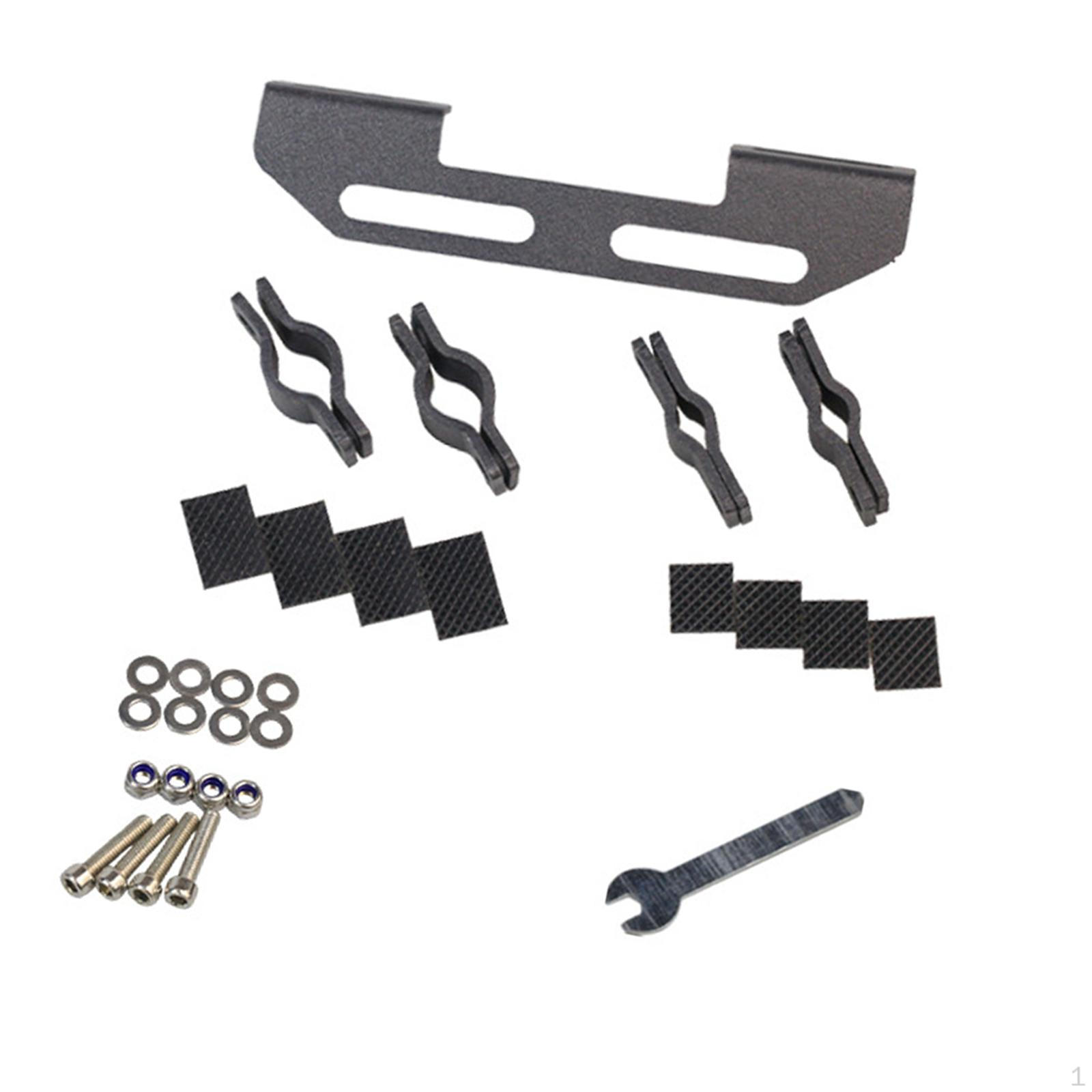 

Bike Rack Tails Light Mount,Rear Mounting Bracket Reflector Holder Bracket, Rear Lights