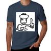 sailor Unisex jo TShirt Breathable Gym Short Sleeve TShirt