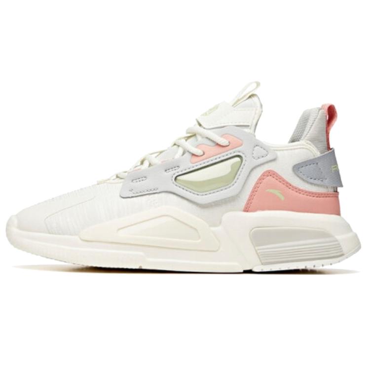 

New Anta Trendy Low top Casual Shoes Women s Pink White 122048808-2 37.5