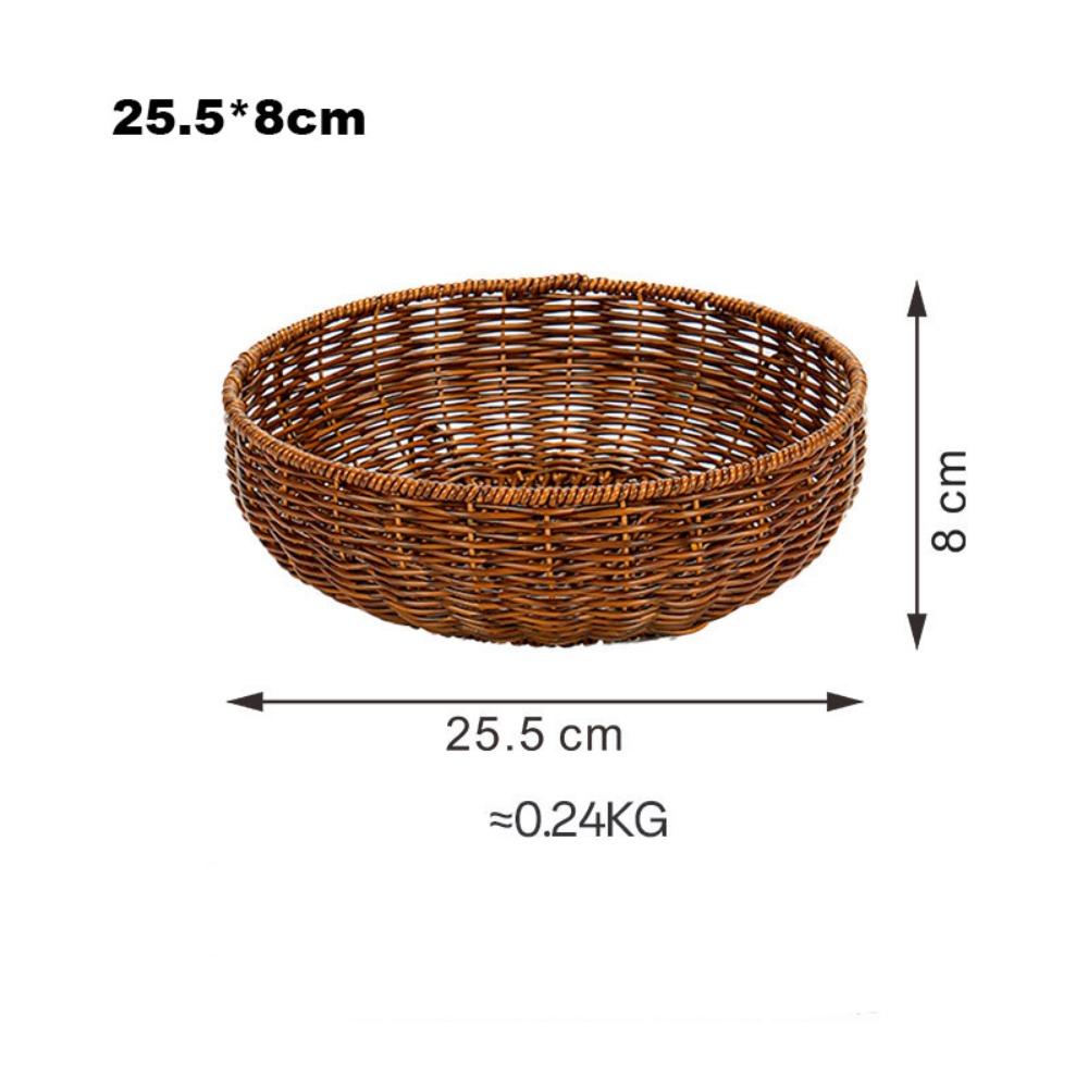 Handheld Storage Creative House Picnic Snacks Sundry Baskets  Wedding Candy Flower Storage