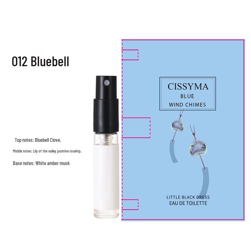3ml Women's Light Fragrance Sample Card - Long-Lasting Q Version Spray, Men's Gift