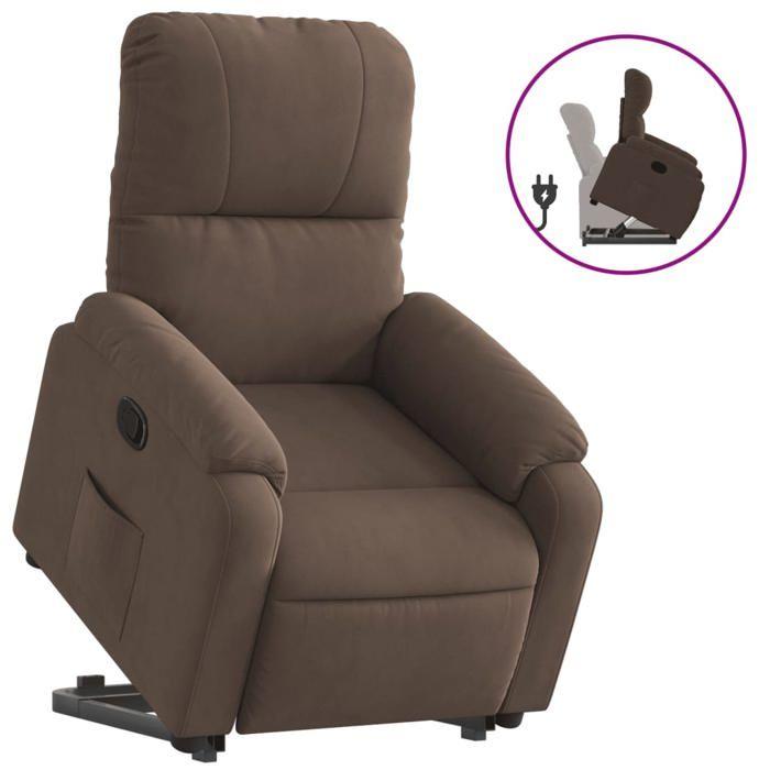 VidaXL Recliner, Relaxation Chair with Adjustable Backrest and Footrest, Living Room Seat, 3204928