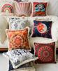 Cushion Cover, Interior, Asian, Ethnic, Fringe, Natural, Balinese, Exotic, Asian, 45x45, Ethnic Style Cushion Cover (Other 2)