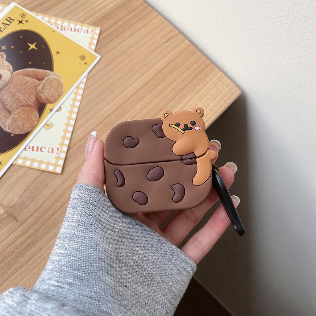 Case For Samsung Galaxy Buds 3 Buds 3 Pro Cute Cartoon Earphones Protective Case For Galaxy Buds 3 Pro Headphone Silicone Cover