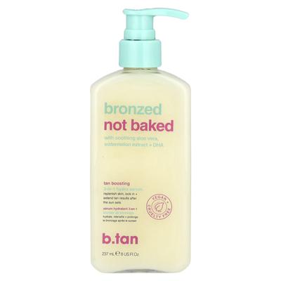 Bronzed Not Baked, Tan Enhancing, 3-in-1 Hydra Serum, 8 Fl Oz (237 Ml)