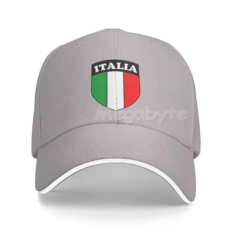 Itálie Itálie Italská vlajka Sendvičová čepice Unisex Nastavitelná Baseballová čepice Klasické Omyvatelné Kovbojské klobouky Klobouk proti slunci Venkovní kšiltovky