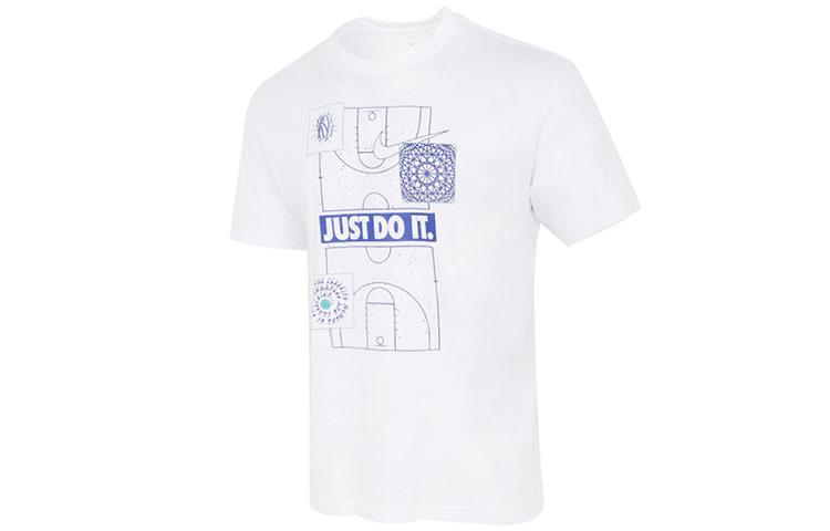 Nike Drop Shoulder Sleeve T-Shirt Men s White DD0810-100 XXL